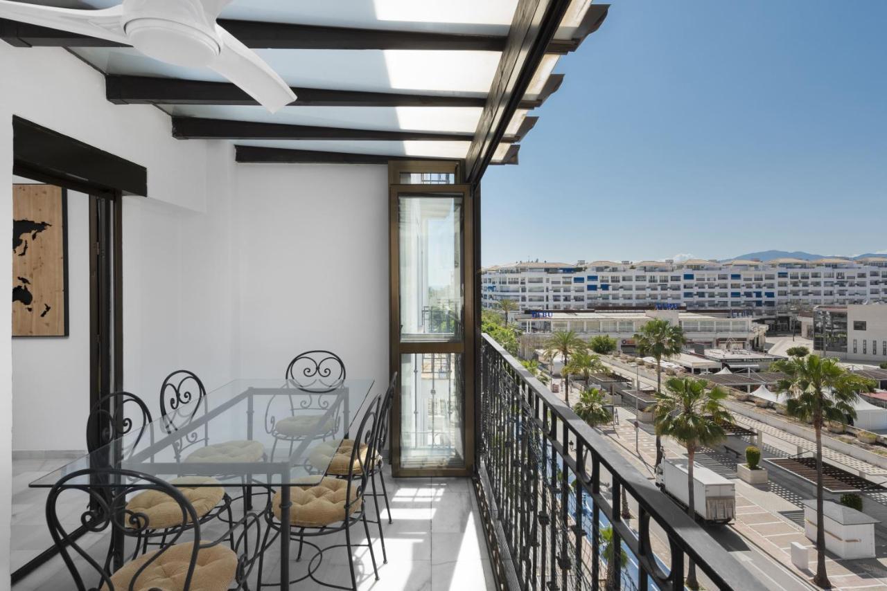 Two Bedroom Apartment In Puerto Banus With Terrace Marbella Exterior photo